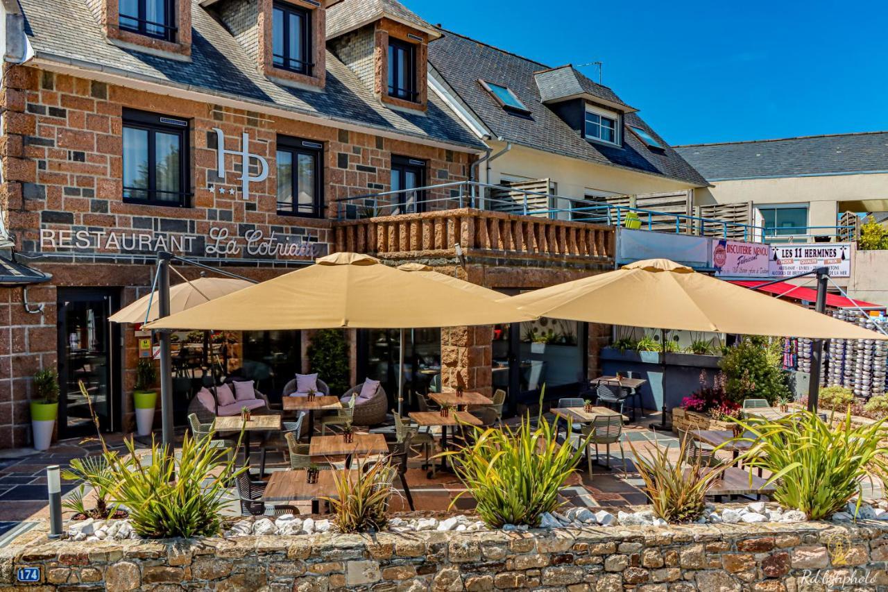 Logis Hotel Du Parc Perros-Guirec Ngoại thất bức ảnh