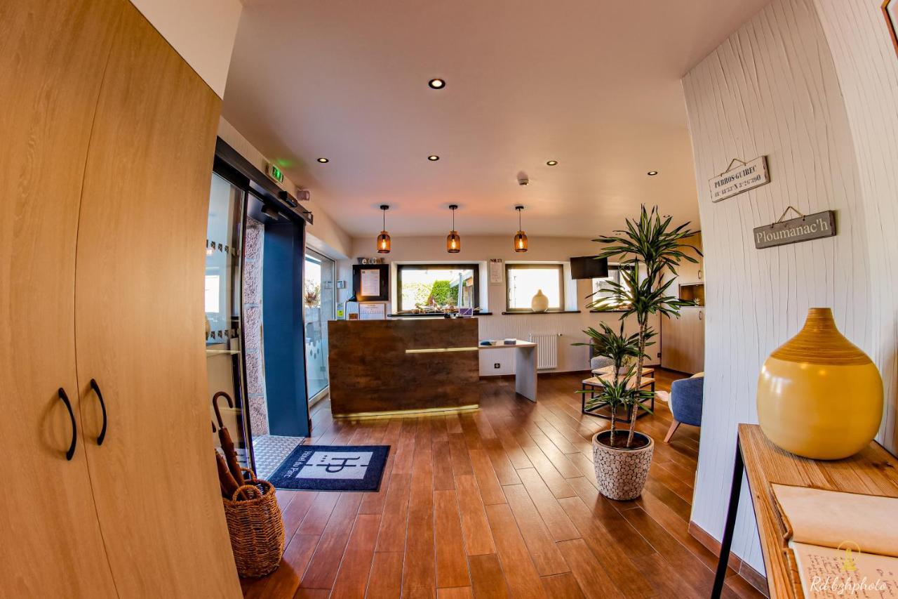 Logis Hotel Du Parc Perros-Guirec Ngoại thất bức ảnh