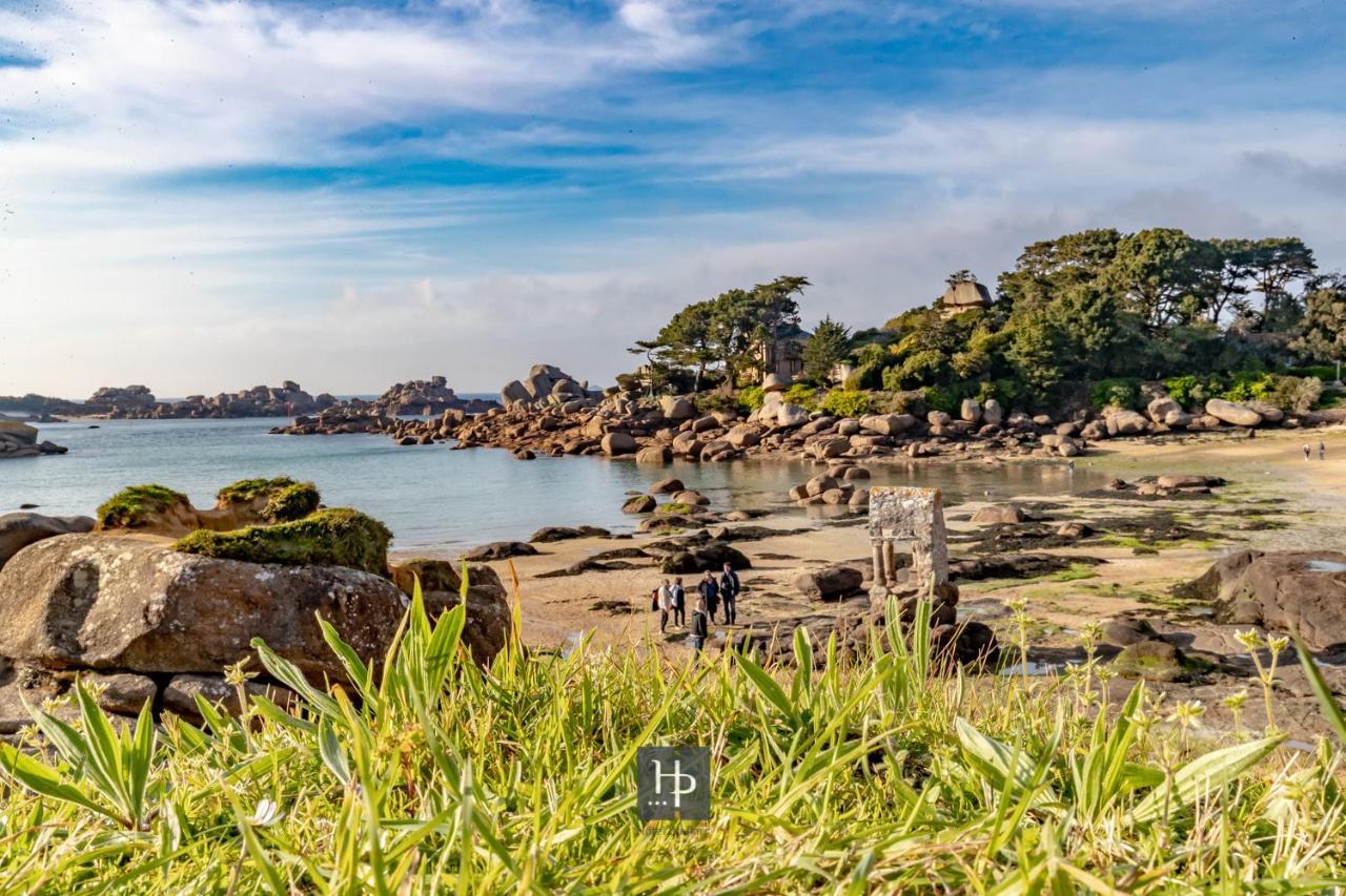 Logis Hotel Du Parc Perros-Guirec Ngoại thất bức ảnh
