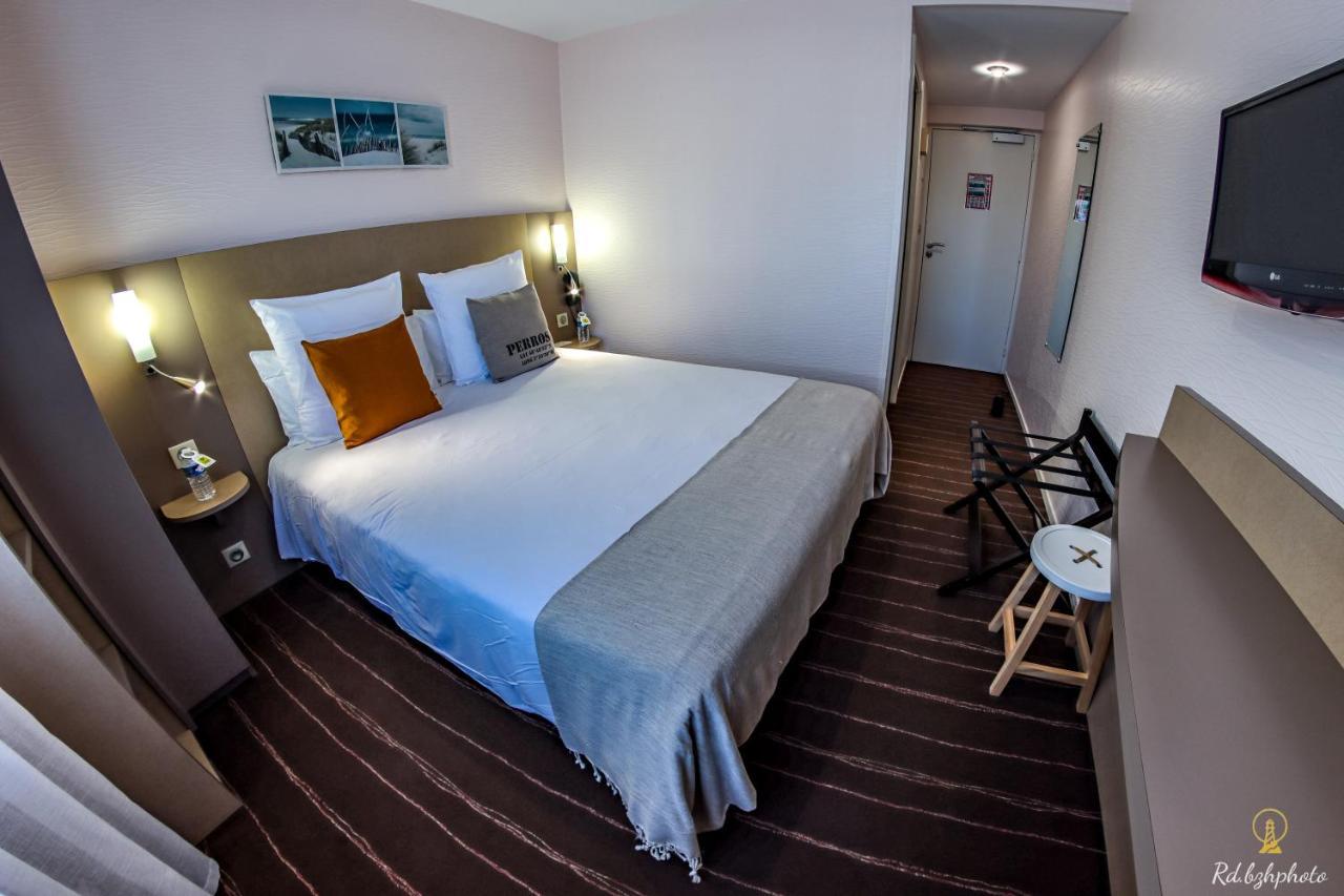 Logis Hotel Du Parc Perros-Guirec Ngoại thất bức ảnh