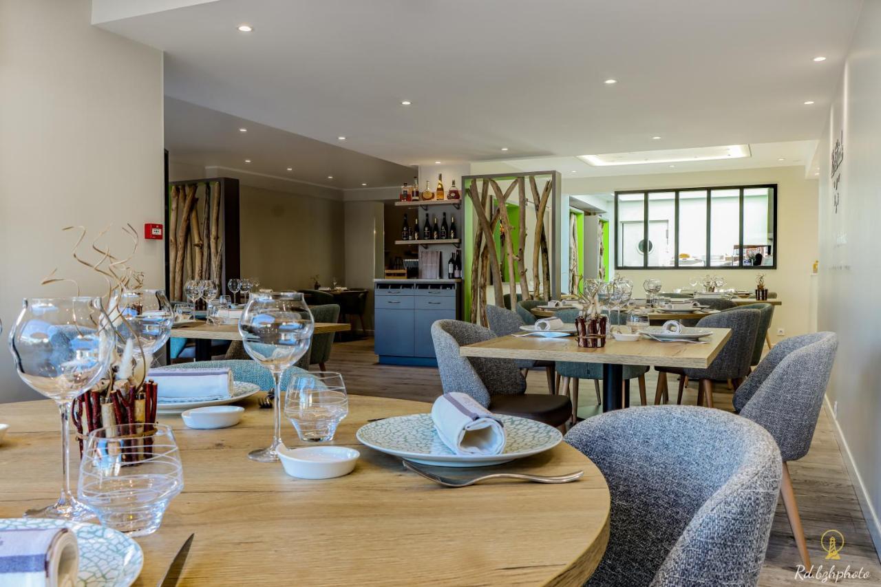 Logis Hotel Du Parc Perros-Guirec Ngoại thất bức ảnh
