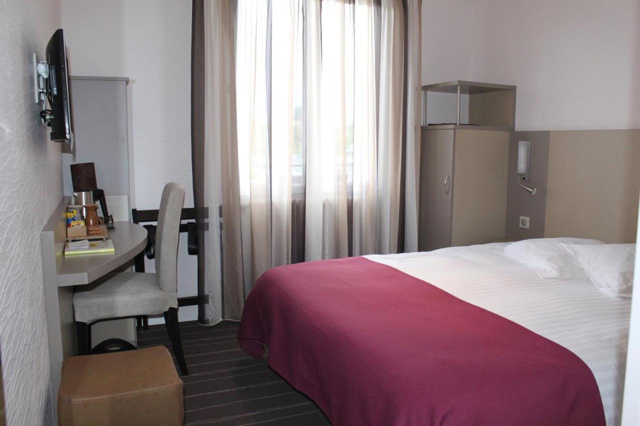 Logis Hotel Du Parc Perros-Guirec Ngoại thất bức ảnh