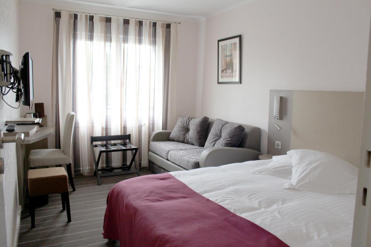 Logis Hotel Du Parc Perros-Guirec Ngoại thất bức ảnh