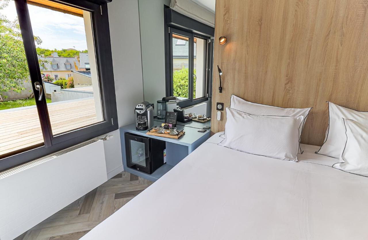 Logis Hotel Du Parc Perros-Guirec Ngoại thất bức ảnh