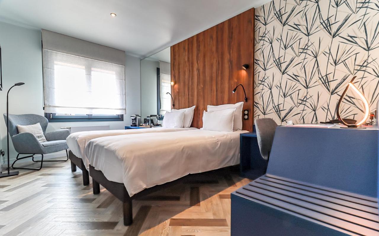 Logis Hotel Du Parc Perros-Guirec Ngoại thất bức ảnh
