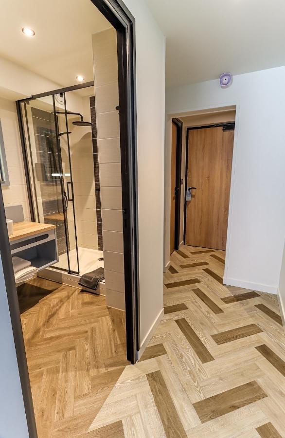 Logis Hotel Du Parc Perros-Guirec Ngoại thất bức ảnh